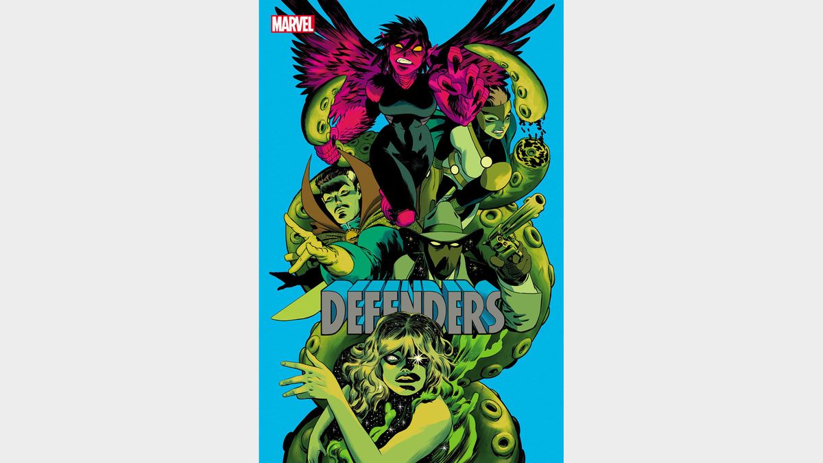 Marvel Comics October 2021 solicitations