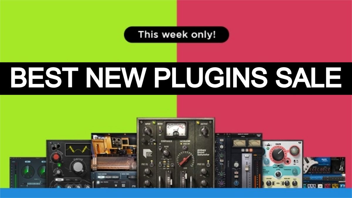 Save up to $160 on Waves&#039; latest plugins in their epic January sale