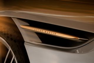 Always believe in gold: Aston Martin DB12 Goldfinger Edition