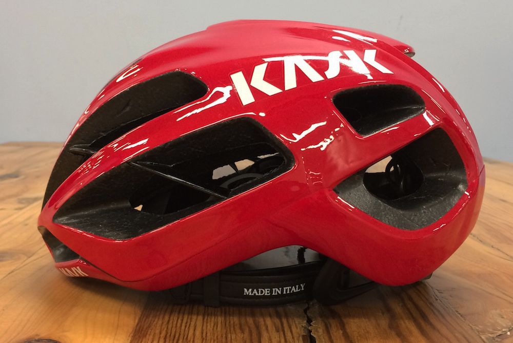 Kask Protone Aero Bicycle Cycle Bike Road Helmet White 