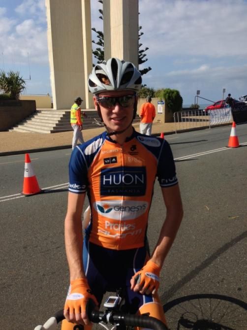 Jack Haig (Huon Salmon - Genesys Wealth Advisers) adds to the climbing stocks of the Tasmanian-based squad
