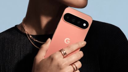 Google Pixel 11 Pro held in hand