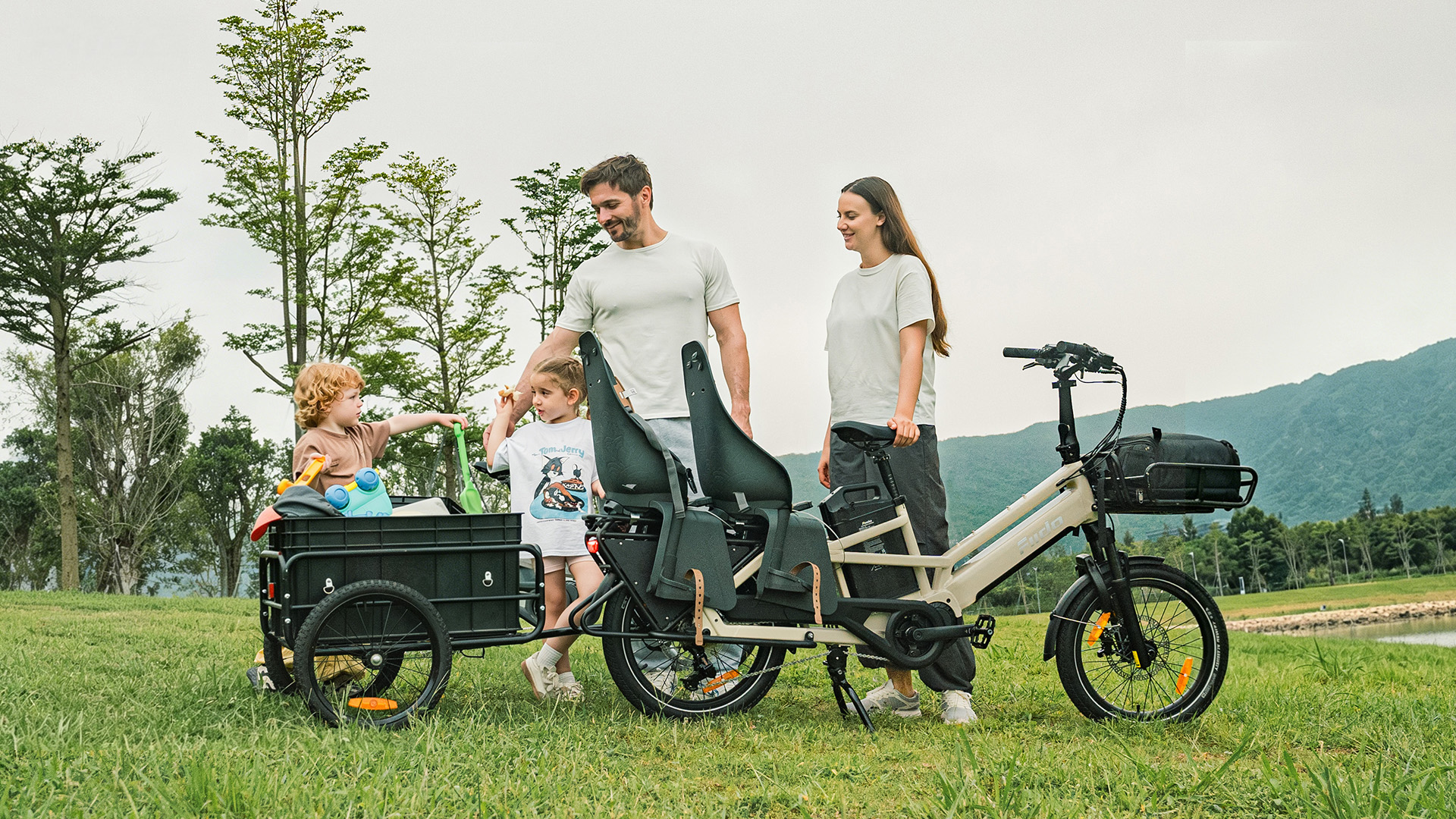 Fiido T3 Max E-Bike in use