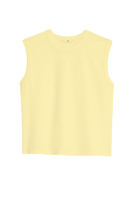 Banana Republic , Vintage Cotton Muscle Tank