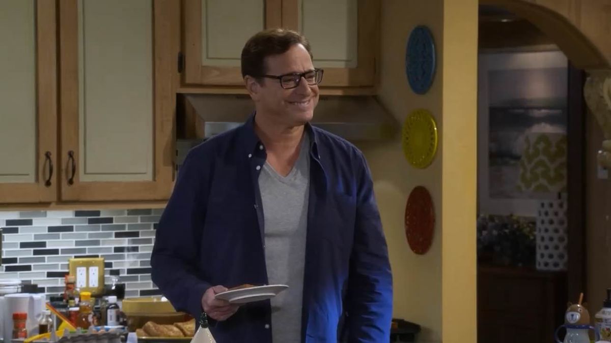 Bob Saget as Danny Tanner on Full House