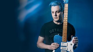 Jack White's guitar gear: his wackiest guitars, pedals and amps through the  years | Guitar World