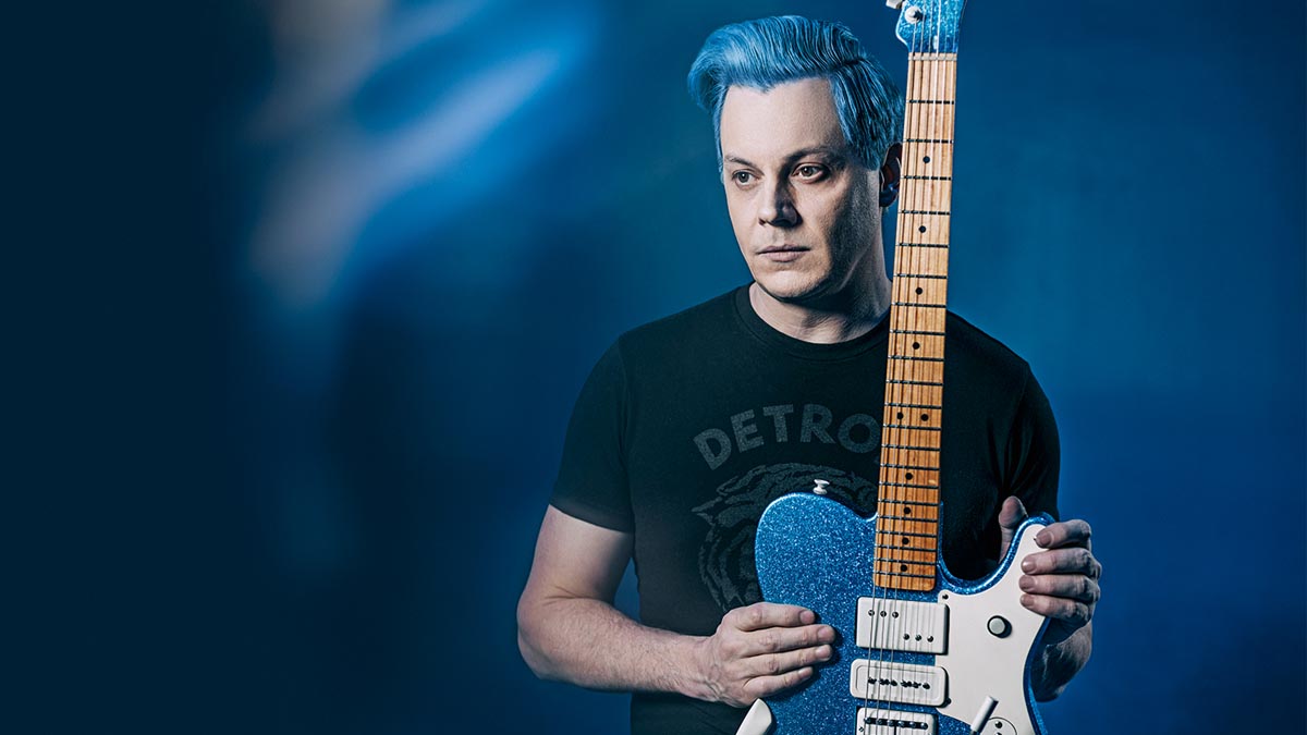 Jack White's Blue Hair: A Look at the Rocker's Iconic Style - wide 9