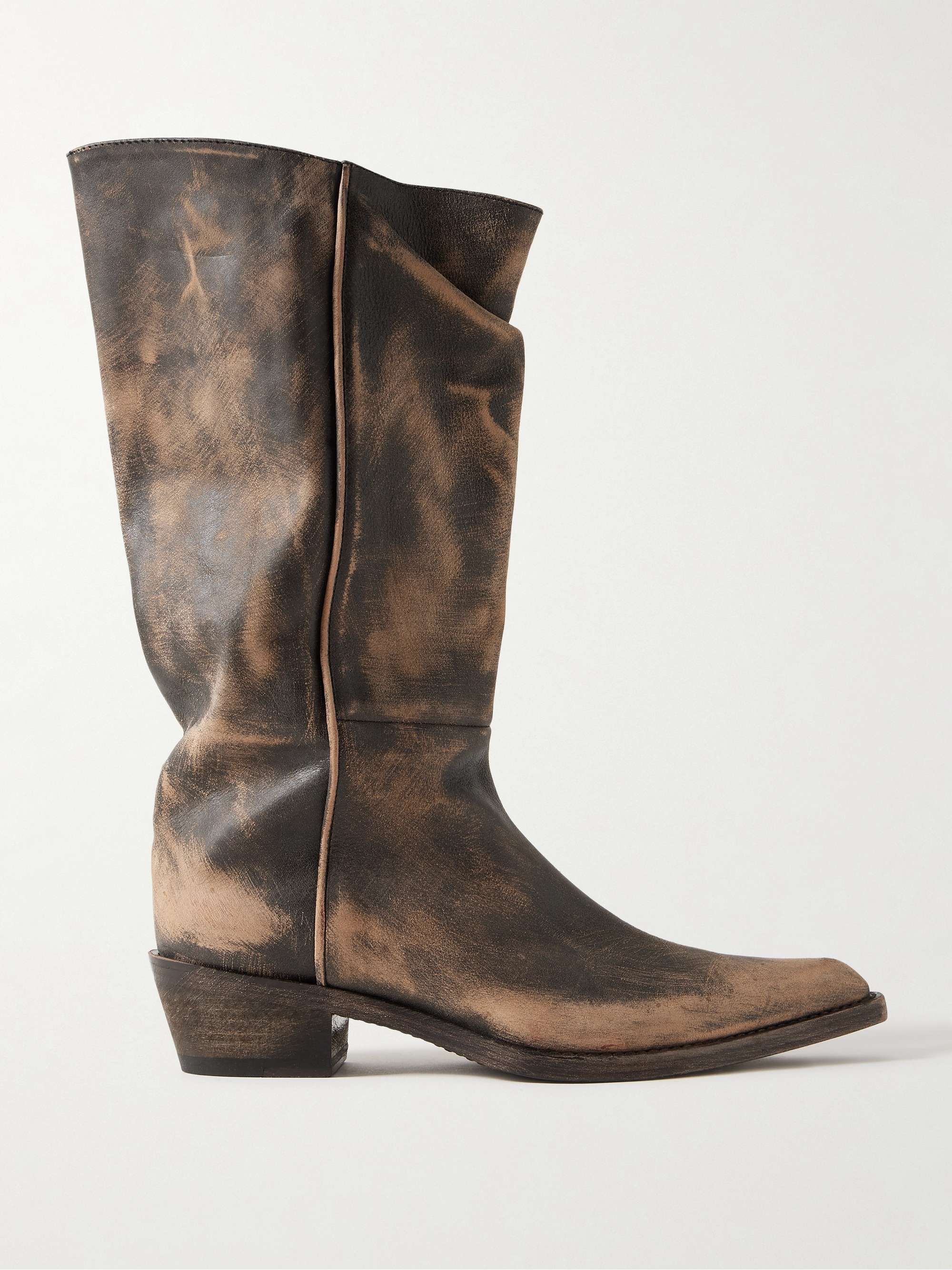 Clive Leather Boots