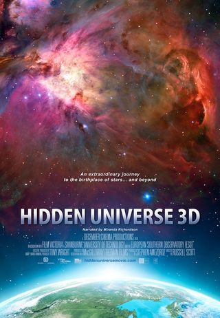 Hidden Universe 3D Poster