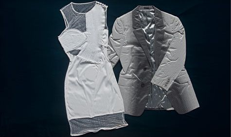 Image of 1 dress and 1 coat