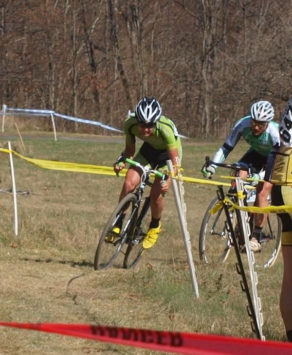 Jeremiah Dyer sprinting at MSG in Tennessee