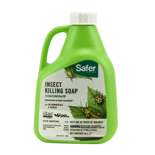 A bottle of insect killing soap