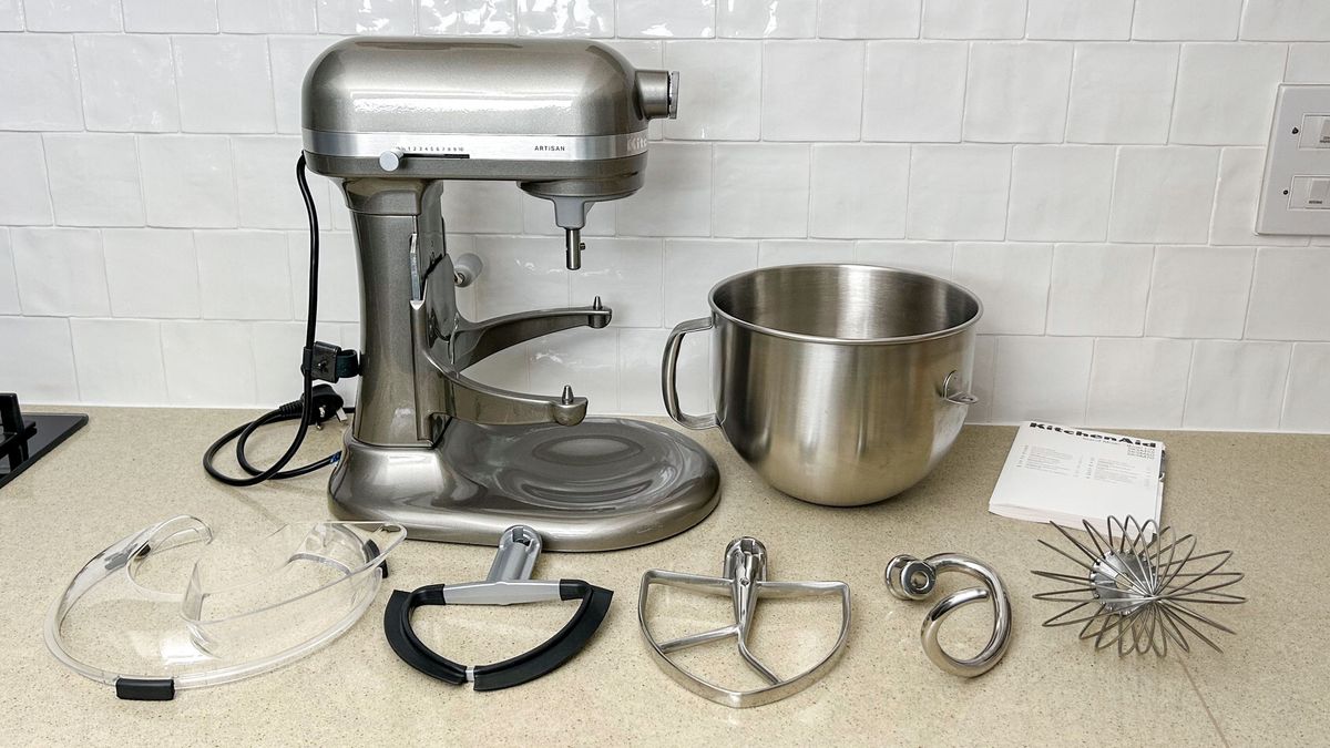 I made cake, bread and even butter in the KitchenAid 7 Quart Stand Mixer — here's what happened