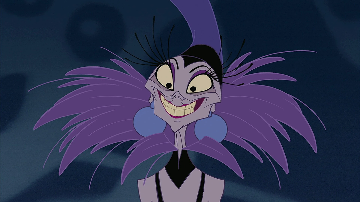 Yzma in The Emperor's New Groove
