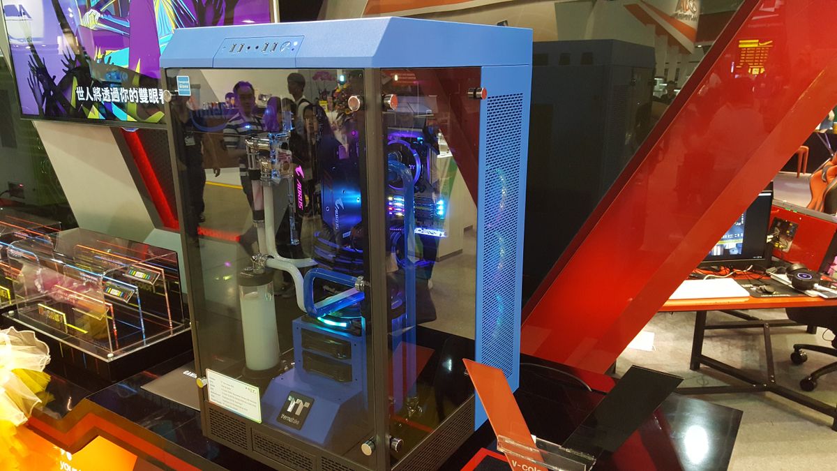 Computex 2017 case mod