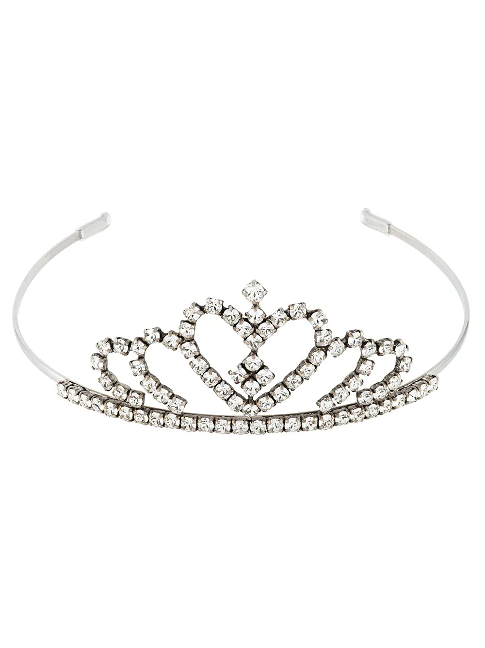 Saint Laurent Embellished Tiara | One Size