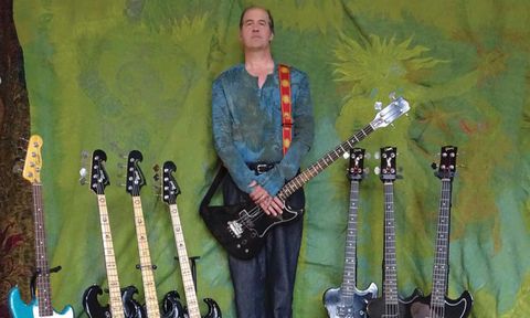 Krist Novoselic On The Shoulders Of Giants Guitar World