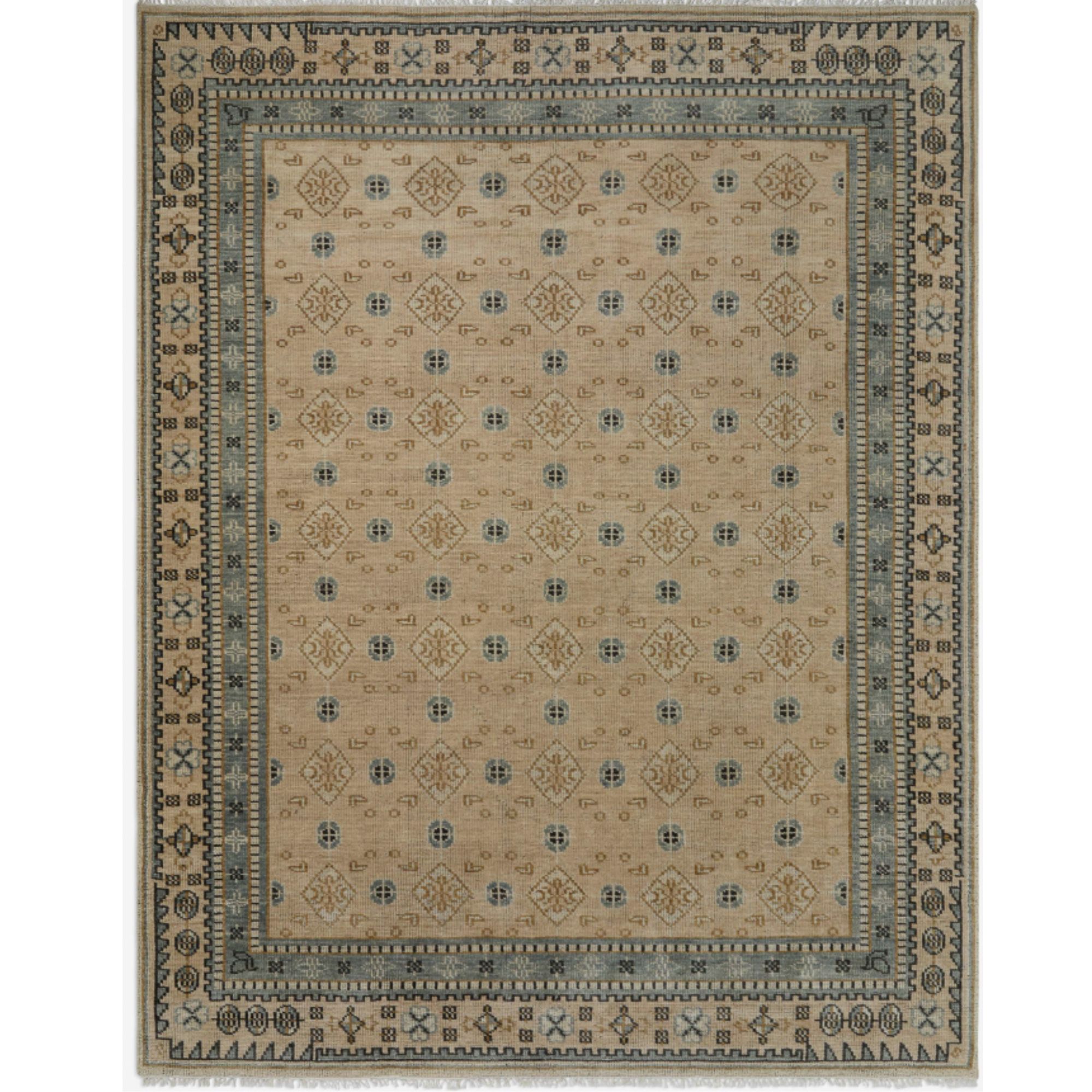 Hirsh Hand-Knotted Wool Rug