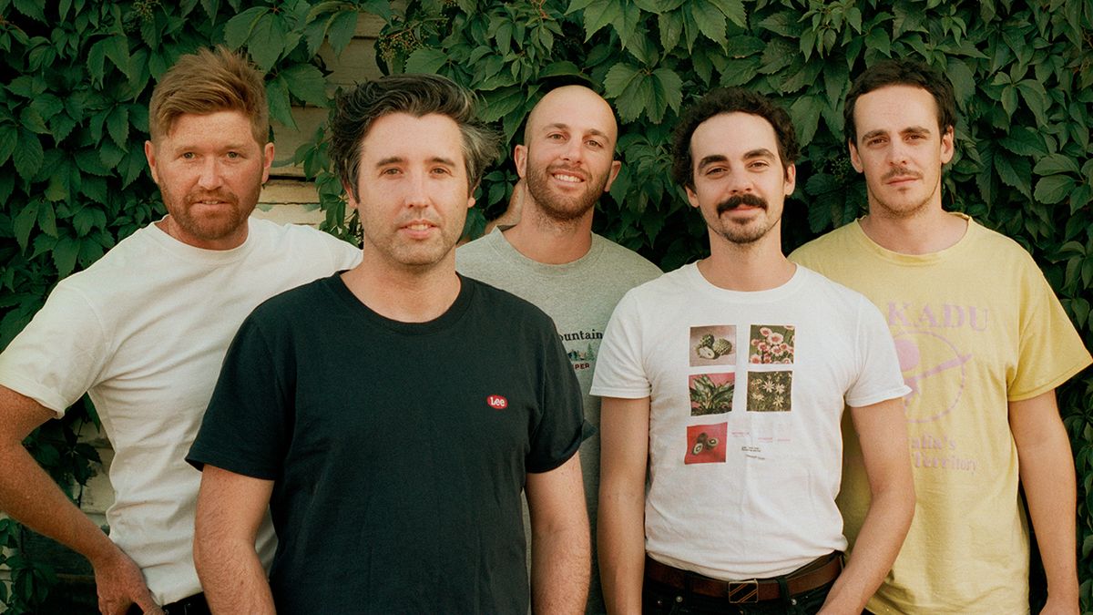 A press shot of Rolling Blackouts Coastal Fever