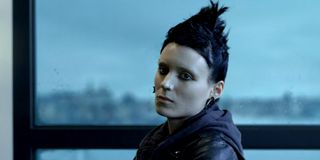 Rooney Mara in The Girl with the Dragon Tattoo