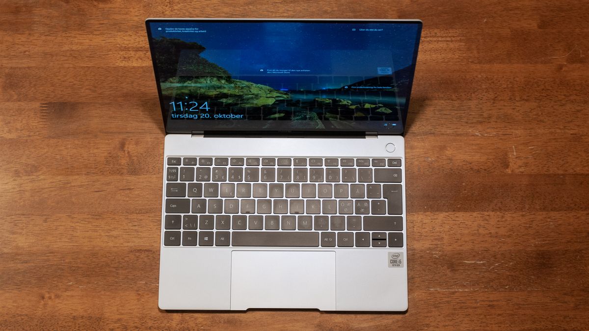 Test Huawei MateBook X (2020) TechRadar