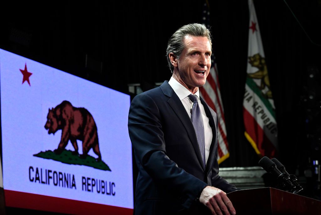 Gov. Gavin Newsom.