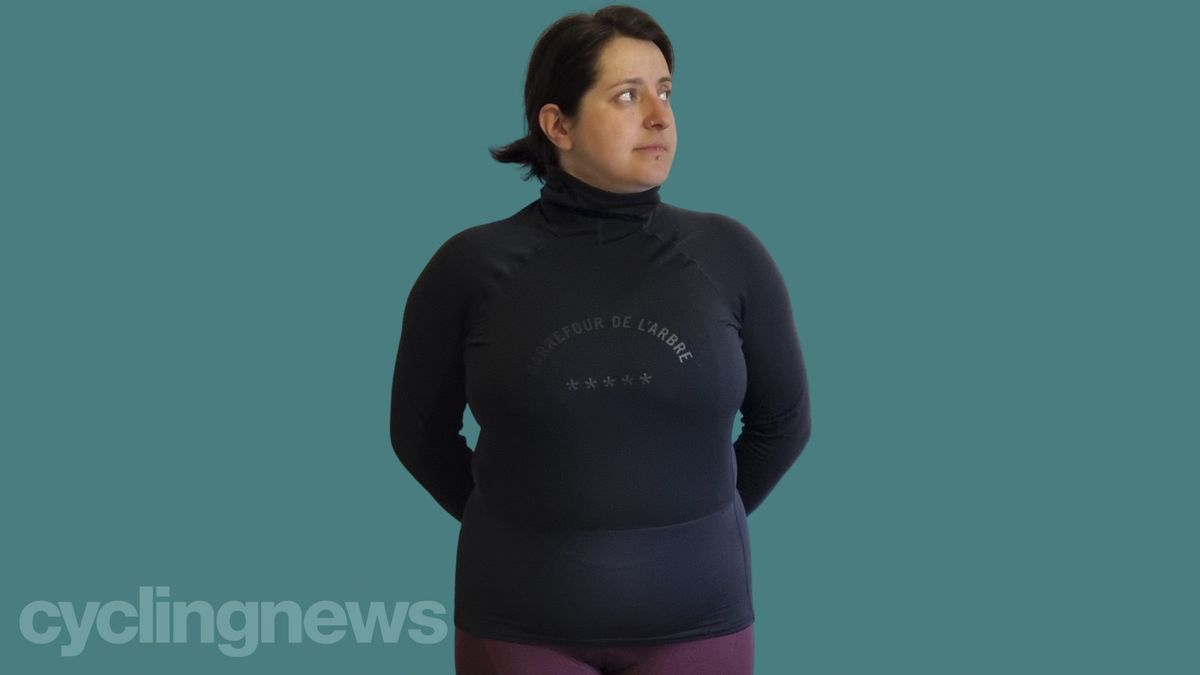 Rapha women's pro team thermal base layer in black