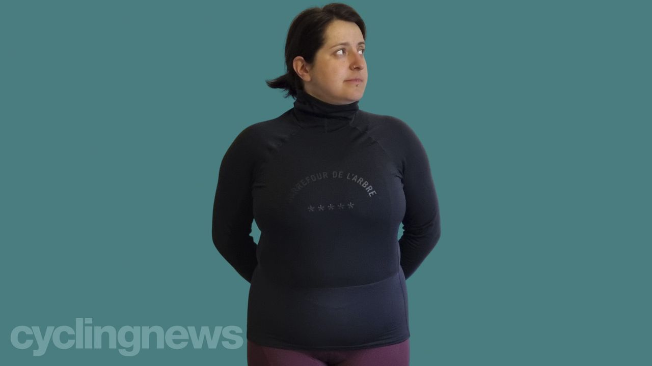 Rapha women's pro team thermal base layer in black