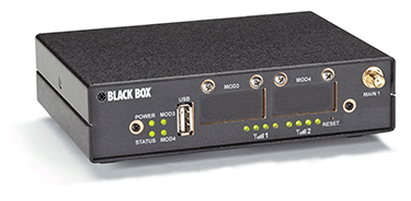 Black Box Releases WRT4000 Series of 3G, 4G Cellular Routers