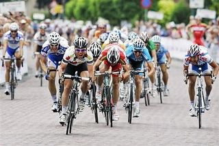 Mark Cavendish winning in Gemert in 2008