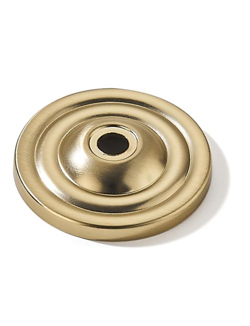 10 Pack Bronze Backplate for Cabinet Knobs