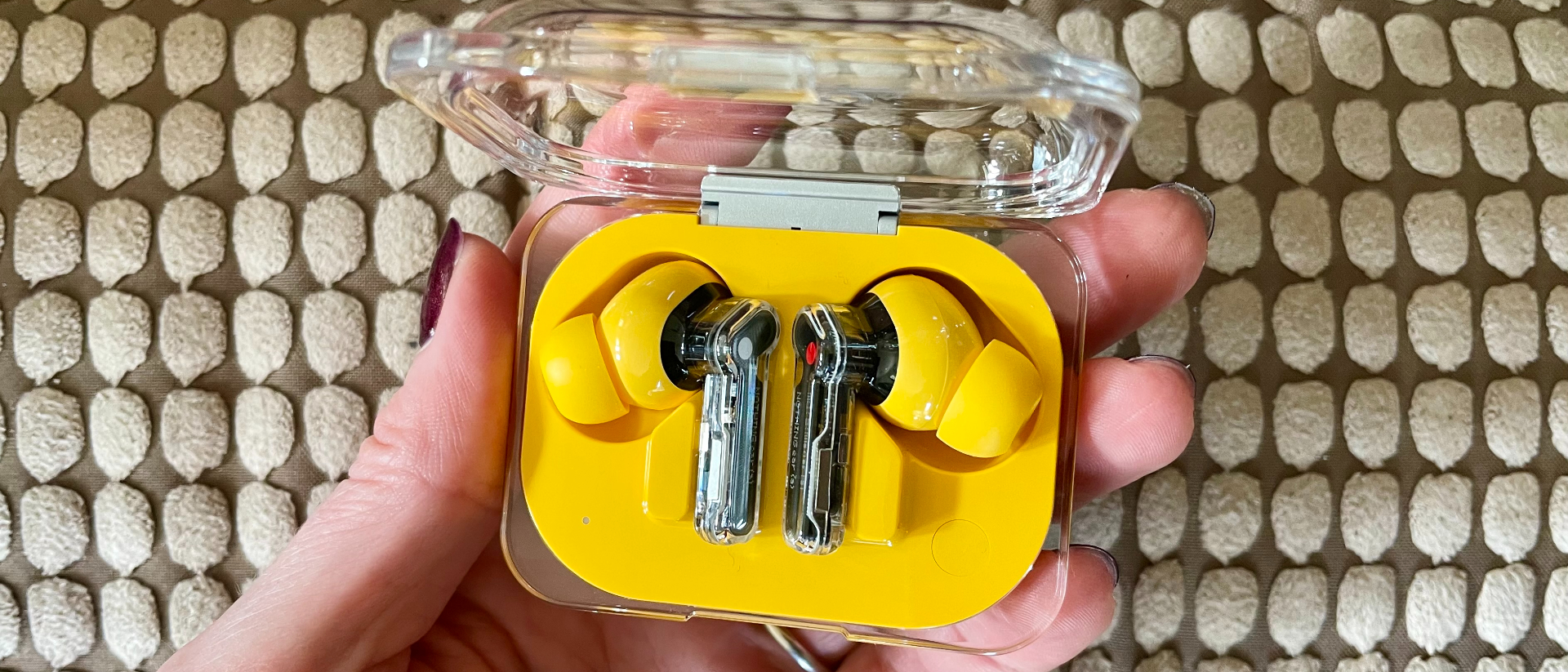 Nothing Ear a Review Mellow Yellow Earbuds To Herald Nothing s 