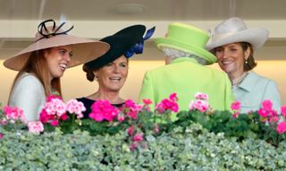 Despite everything, Sarah ferguson ended up with a good relationship with her former mother-in-law, the Queen