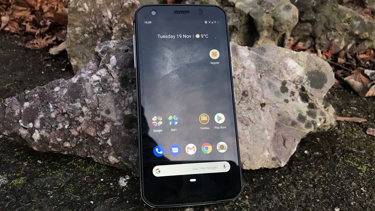 Cat S52 rugged smartphone TechRadar