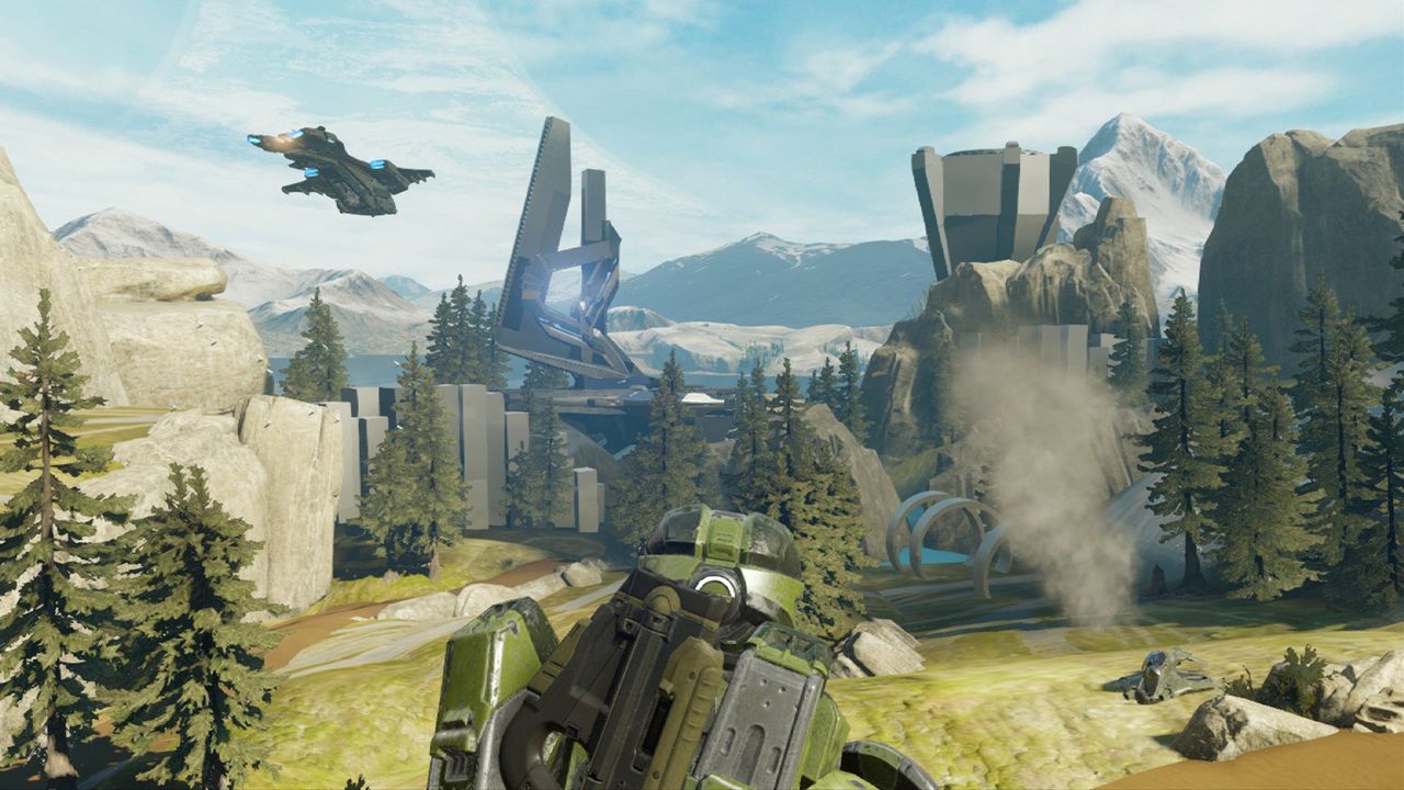 The "Arrival" map.