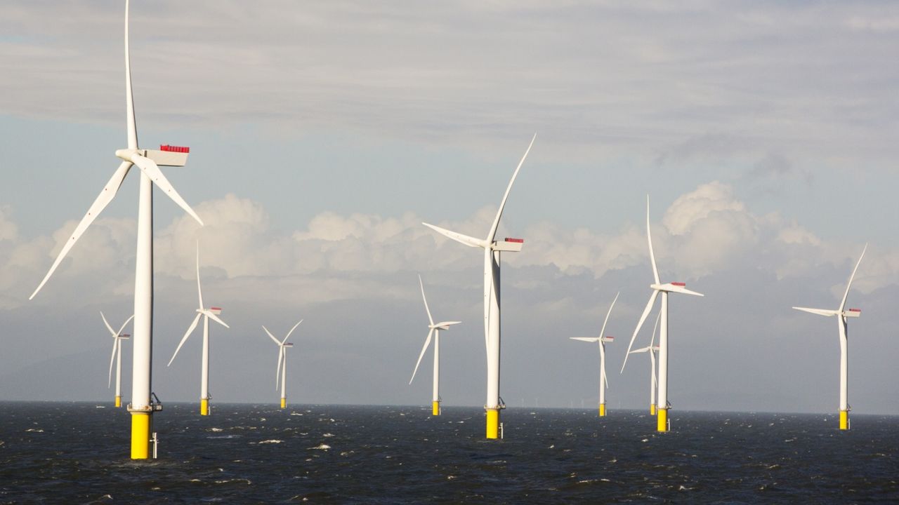 Offshore windfarm