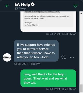 EA banned me from Apex Legends for getting hacked by a cheater
