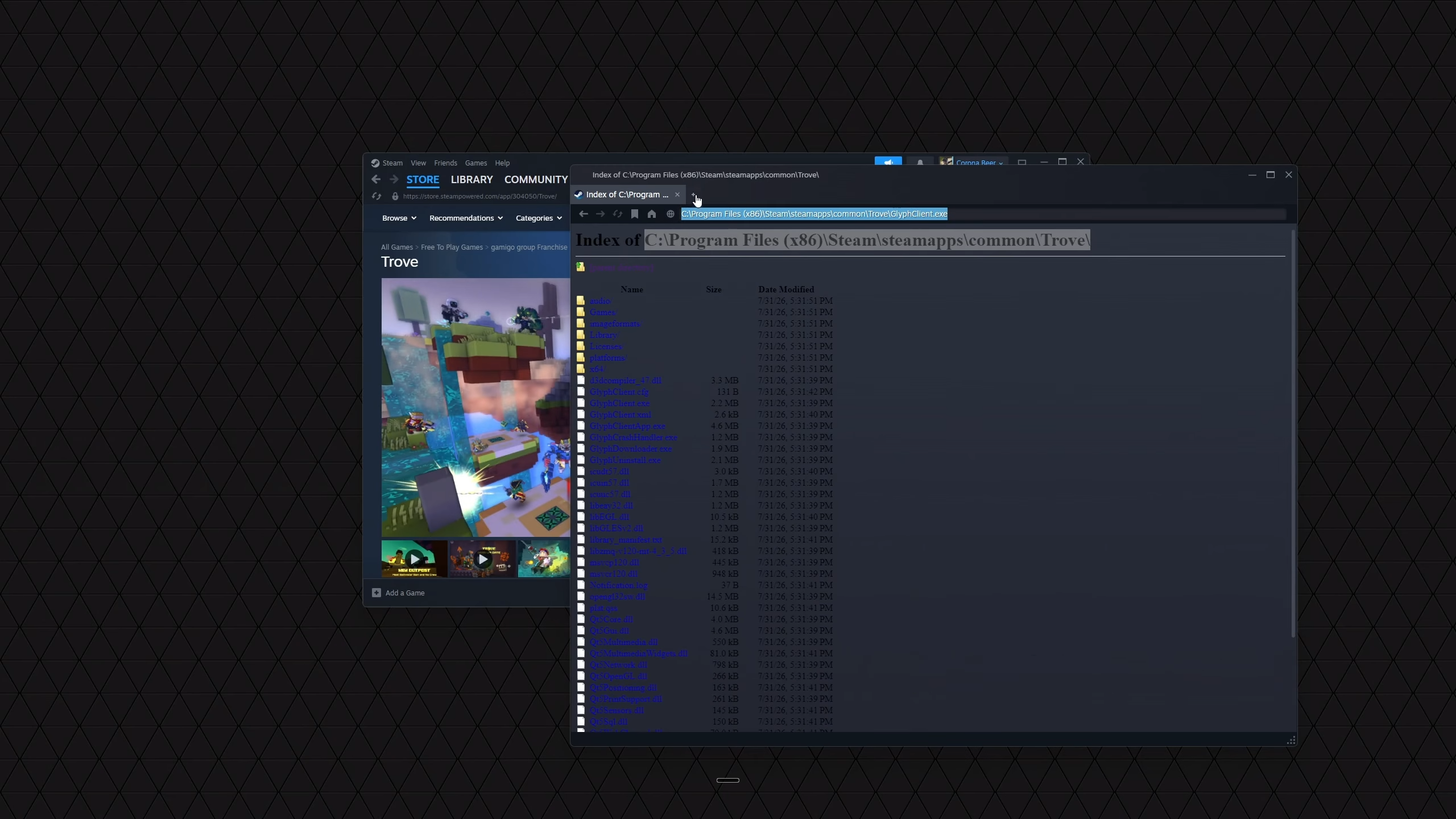 Gaining desktop access in GeForce NOW