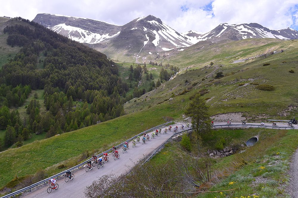 Stage 20 of the Giro d'Italia