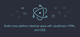 Electron homepage