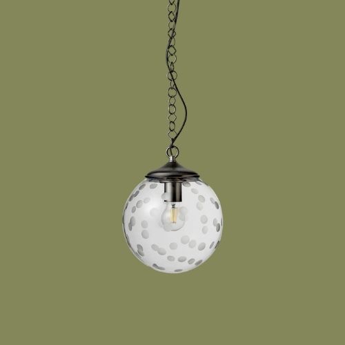 MG&amp;amp;Co., Polka Dot Pendant, Small