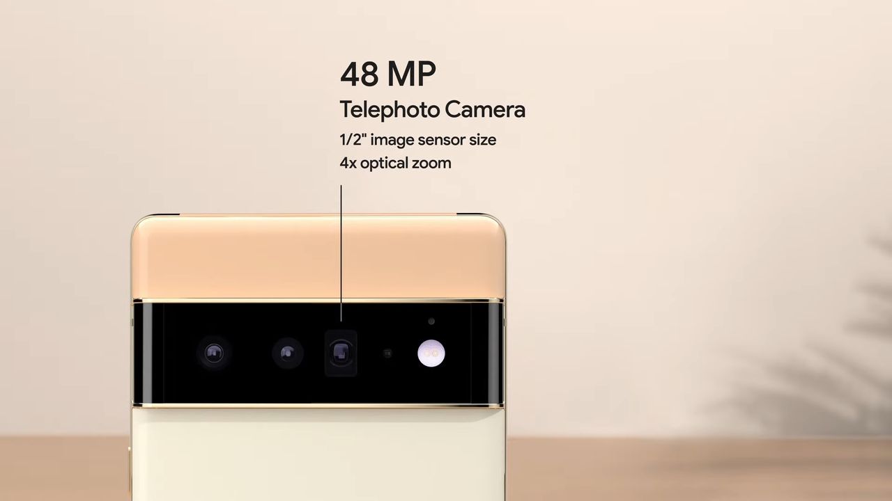 Google Pixel 6 event