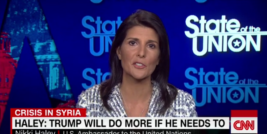 Nikki Haley on CNN