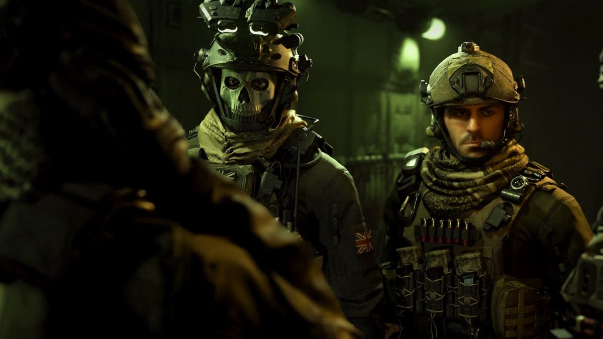 Call of Duty: Modern Warfare 3 Wallpaper 4K, Ghost, Campaign