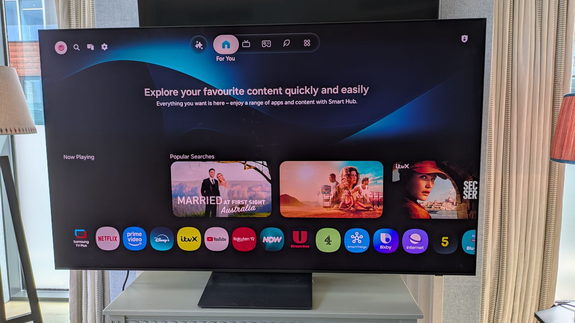 The Samsung S90H is a great mid-range OLED TV that solves one of the LG C6's major shortcomings — here's why I recommend it
