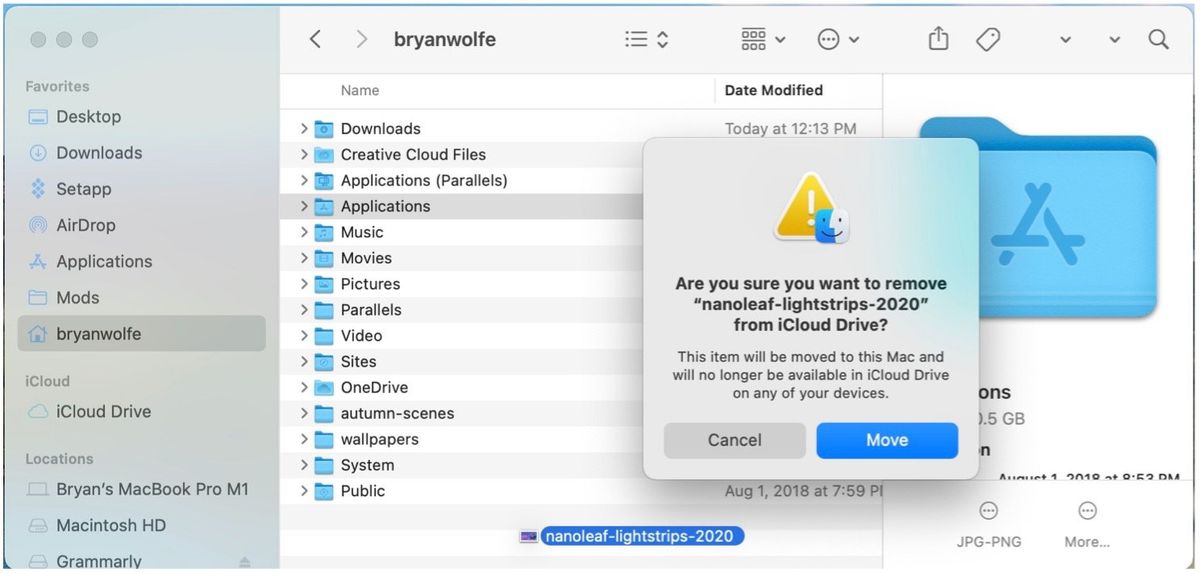 How to save your Desktop and Documents folder to iCloud Drive iMore