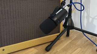Best budget podcasting microphone: Shure MV7