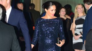 The Duke And Duchess Of Sussex Attend The Cirque du Soleil Premiere Of 'TOTEM' In Support Of Sentebale