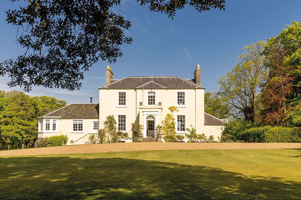 Properties for sale with tennis courts: Kingston House, North Berwick, East Lothian