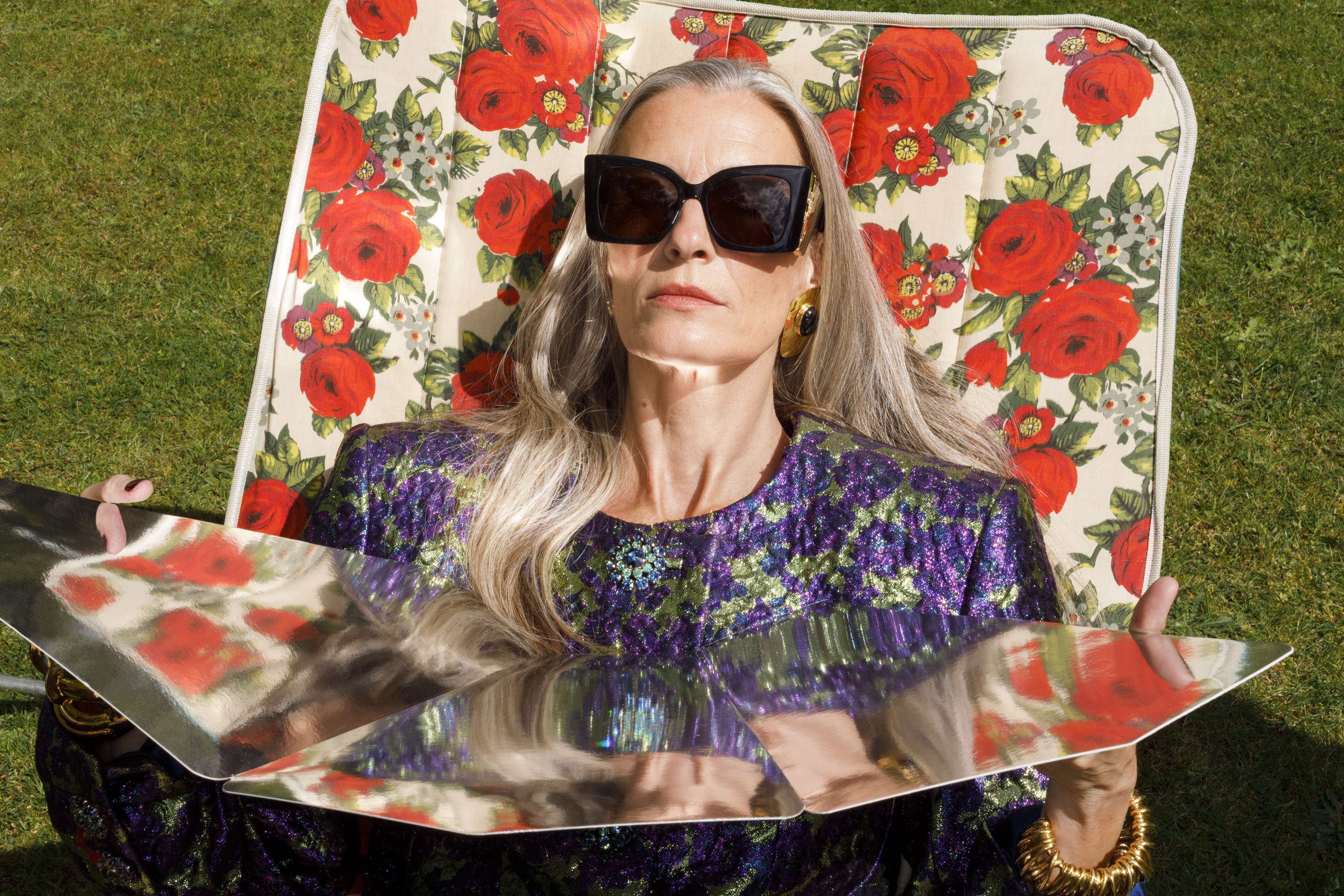 Saint Laurent "An Ordinary Day" summer 2025 campiagn